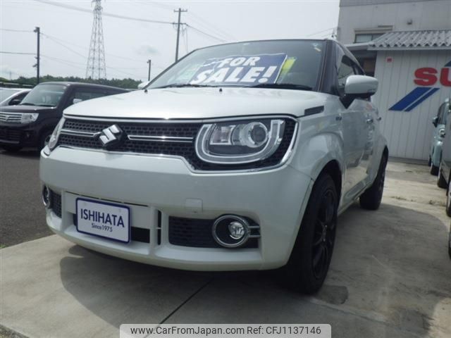 suzuki ignis 2018 -SUZUKI--Ignis 5AA-FF21S--FF21S-139411---SUZUKI--Ignis 5AA-FF21S--FF21S-139411- image 1