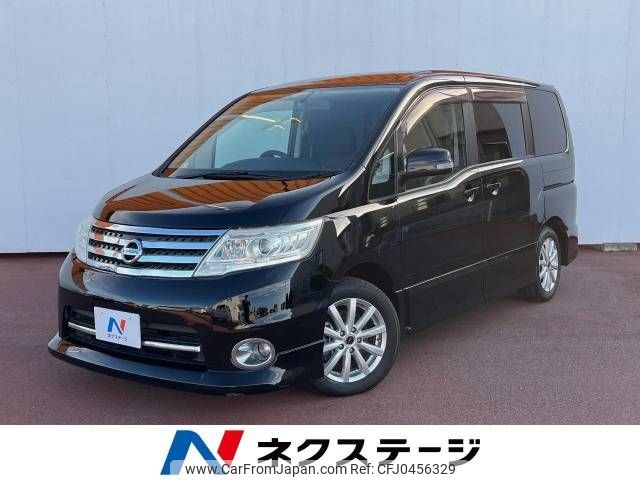 nissan serena 2009 -NISSAN--Serena DBA-CC25--CC25-352129---NISSAN--Serena DBA-CC25--CC25-352129- image 1