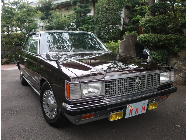 Used TOYOTA CROWN 1980 CFJ6634037 in good condition for sale