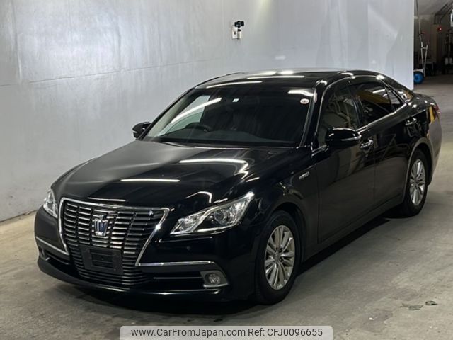 toyota crown 2014 -TOYOTA--Crown AWS210-6055074---TOYOTA--Crown AWS210-6055074- image 1