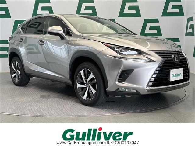 lexus nx 2018 -LEXUS--Lexus NX DBA-AGZ10--AGZ10-1017519---LEXUS--Lexus NX DBA-AGZ10--AGZ10-1017519- image 1