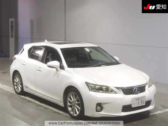 lexus ct 2012 -LEXUS--Lexus CT ZWA10-2097292---LEXUS--Lexus CT ZWA10-2097292- image 1