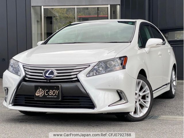 lexus hs 2010 -LEXUS--Lexus HS ANF10--ANF10-2030491---LEXUS--Lexus HS ANF10--ANF10-2030491- image 1