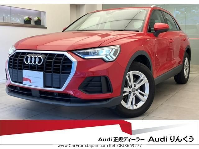 audi q3 2021 quick_quick_3BA-F3DPC_WAUZZZF36L1107200 image 1