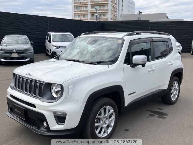 jeep renegade 2022 CFJ1863720 image 1