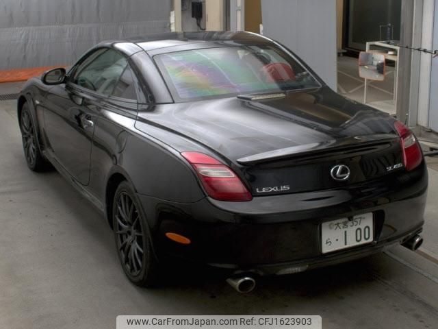 lexus sc 2007 CFJ1623903 image 2