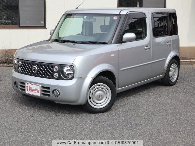 nissan cube 2006 CFJ0870901 image 1