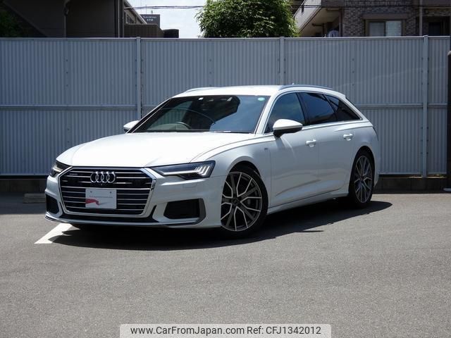 audi a6-avant 2020 quick_quick_F2DKNF_WAUZZZF22LN045651 image 2
