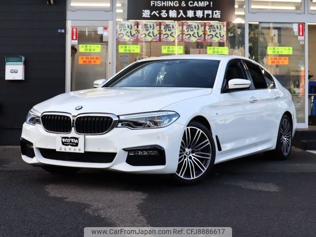 bmw 5-series 2018 -BMW--BMW 5 Series LDA-JC20--WBAJC32010WE59089---BMW--BMW 5 Series LDA-JC20--WBAJC32010WE59089- image 1