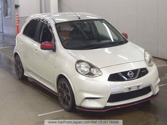 nissan march 2015 quick_quick_DBA-K13_K13-723734 image 1