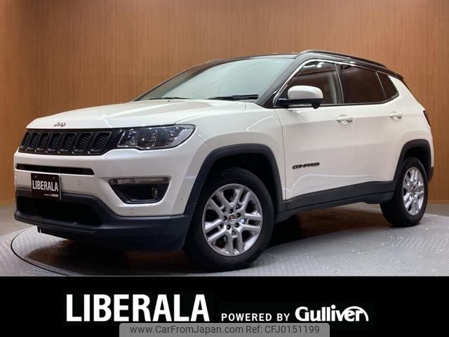 jeep compass 2019 -CHRYSLER--Jeep Compass ABA-M624--MCANJPBB3JFA39057---CHRYSLER--Jeep Compass ABA-M624--MCANJPBB3JFA39057- image 1