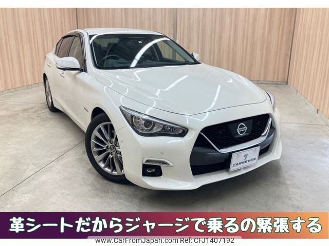 nissan skyline 2022 -NISSAN--Skyline 5AA-HV37--HV37-510200---NISSAN--Skyline 5AA-HV37--HV37-510200- image 1