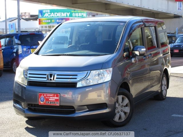 honda stepwagon 2010 -HONDA--Stepwgn DBA-RK1--RK1-1016187---HONDA--Stepwgn DBA-RK1--RK1-1016187- image 1