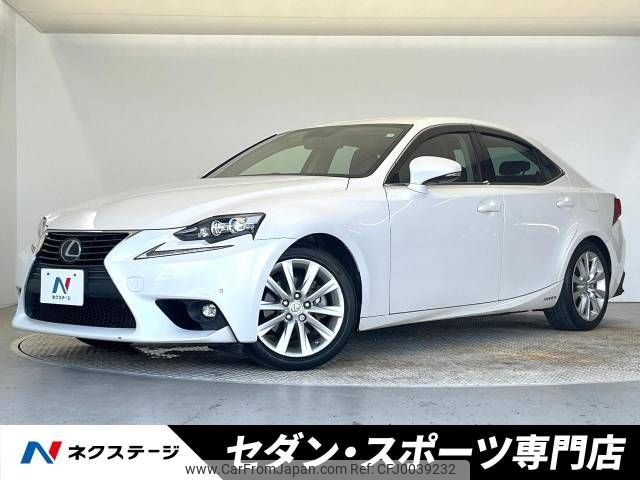 lexus is 2016 -LEXUS--Lexus IS DAA-AVE30--AVE30-5054328---LEXUS--Lexus IS DAA-AVE30--AVE30-5054328- image 1