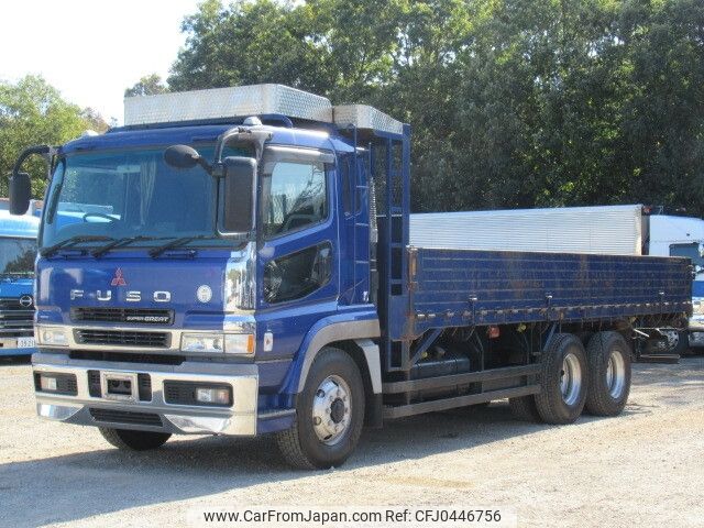 mitsubishi-fuso super-great 2003 -MITSUBISHI--Super Great KL-FV50MPY--FV50MPY-530036---MITSUBISHI--Super Great KL-FV50MPY--FV50MPY-530036- image 1