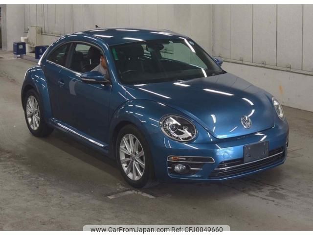 volkswagen the-beetle 2019 quick_quick_DBA-16CBZ_WVWZZZ16ZKM713052 image 1