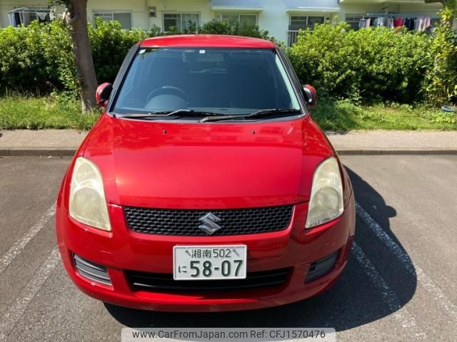 suzuki swift 2008 CFJ1570476 image 1