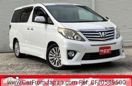 toyota alphard 2012 quick_quick_ANH20W_ANH20-8240250