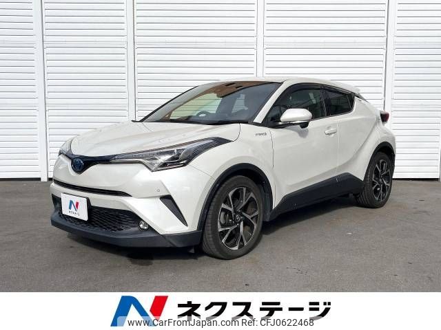 toyota c-hr 2018 -TOYOTA--C-HR DAA-ZYX10--ZYX10-2143096---TOYOTA--C-HR DAA-ZYX10--ZYX10-2143096- image 1