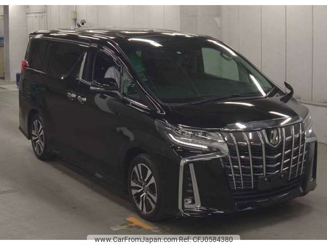 toyota alphard 2021 -TOYOTA--Alphard 3BA-AGH30W--AGH30W-9038533---TOYOTA--Alphard 3BA-AGH30W--AGH30W-9038533- image 1