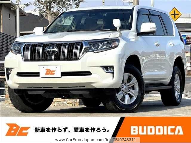 toyota land-cruiser-prado 2018 -TOYOTA--Land Cruiser Prado CBA-TRJ150W--TRJ150-0091979---TOYOTA--Land Cruiser Prado CBA-TRJ150W--TRJ150-0091979- image 1