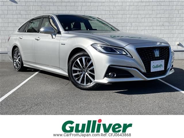 toyota crown 2018 -TOYOTA--Crown 6AA-AZSH20--AZSH20-1006570---TOYOTA--Crown 6AA-AZSH20--AZSH20-1006570- image 1