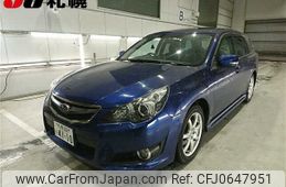 subaru legacy-touring-wagon 2009 -SUBARU 【札幌 302ﾆ4110】--Legacy Wagon BR9--002544---SUBARU 【札幌 302ﾆ4110】--Legacy Wagon BR9--002544-