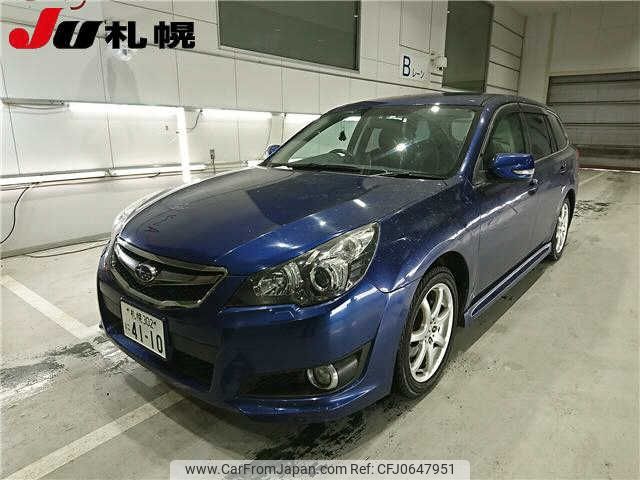 subaru legacy-touring-wagon 2009 -SUBARU 【札幌 302ﾆ4110】--Legacy Wagon BR9--002544---SUBARU 【札幌 302ﾆ4110】--Legacy Wagon BR9--002544- image 1