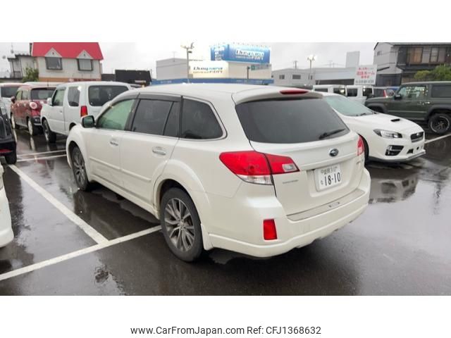 subaru outback 2012 -SUBARU--Legacy OutBack DBA-BRM--BRM-004142---SUBARU--Legacy OutBack DBA-BRM--BRM-004142- image 2