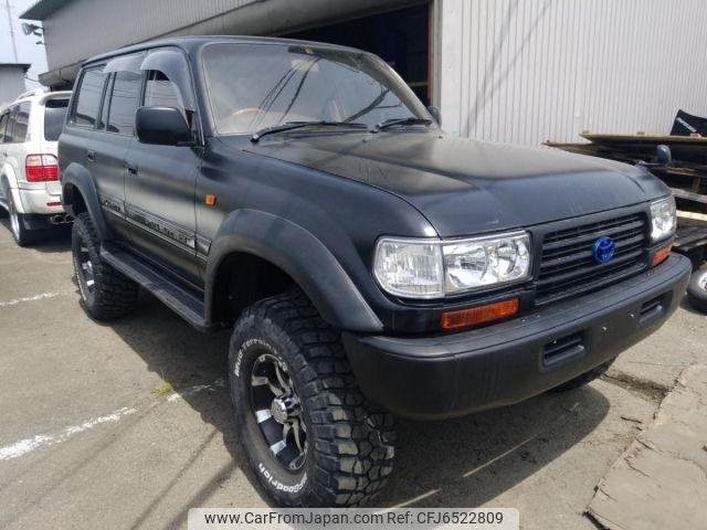 Used TOYOTA LAND CRUISER 1994 CFJ6522809 in good condition for sale