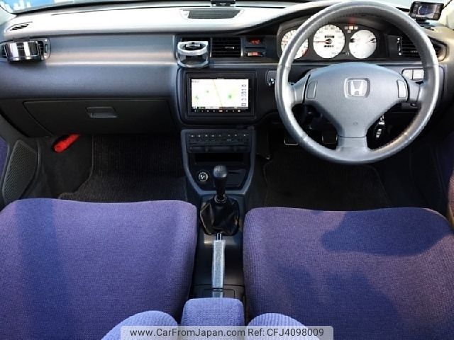 1993 honda civic hatchback interior