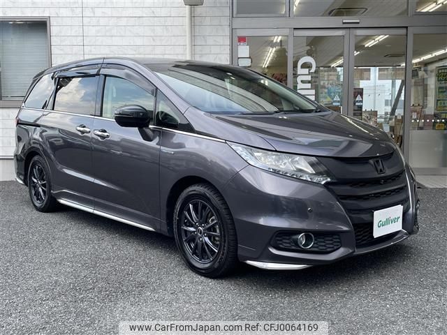 honda odyssey 2017 -HONDA--Odyssey DAA-RC4--RC4-1026516---HONDA--Odyssey DAA-RC4--RC4-1026516- image 1