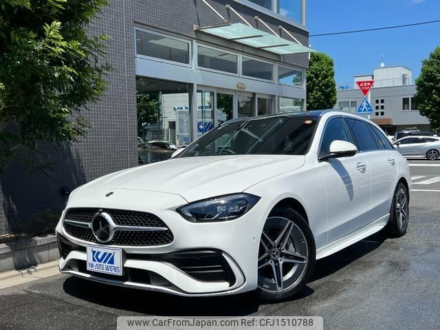 mercedes-benz c-class-station-wagon 2024 CFJ1510788 image 1