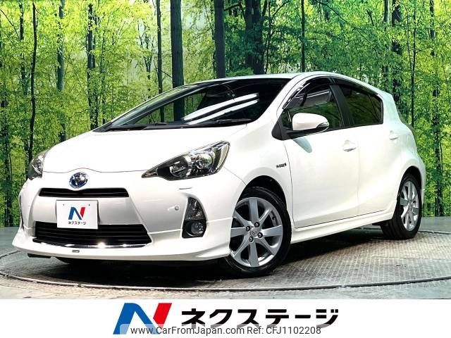 toyota aqua 2012 -TOYOTA--AQUA DAA-NHP10--NHP10-2058136---TOYOTA--AQUA DAA-NHP10--NHP10-2058136- image 1