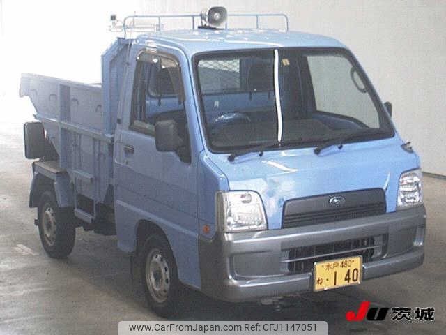 subaru sambar-truck 2003 -SUBARU 【水戸 480ﾈ140】--Samber Truck TT1-059420---SUBARU 【水戸 480ﾈ140】--Samber Truck TT1-059420- image 1