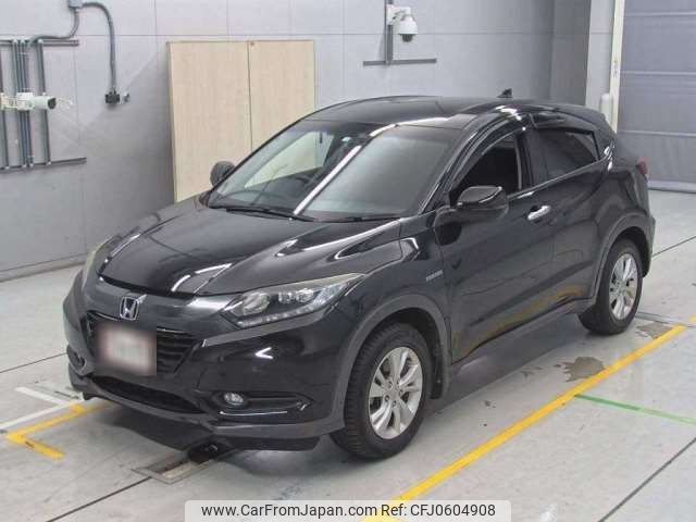 honda vezel 2016 -HONDA--VEZEL DAA-RU3--RU3-1115573---HONDA--VEZEL DAA-RU3--RU3-1115573- image 1