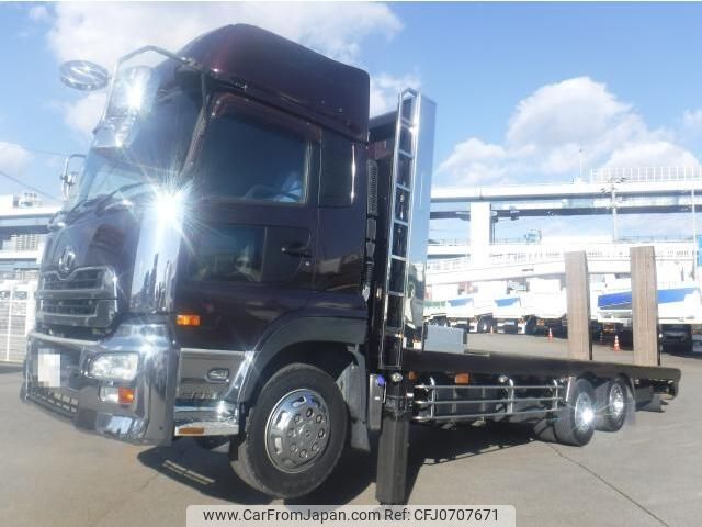 nissan diesel-ud-quon 2007 -NISSAN--Quon ADG-CX4YL--CX4YL-20050---NISSAN--Quon ADG-CX4YL--CX4YL-20050- image 2