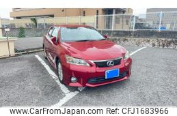 lexus ct 2011 CFJ1683966