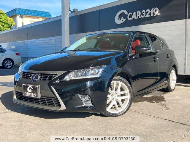 lexus ct 2015 -LEXUS--Lexus CT ZWA10--2238586---LEXUS--Lexus CT ZWA10--2238586- image 1