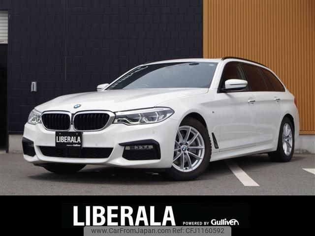 bmw 5-series 2018 -BMW--BMW 5 Series DBA-JL10--WBAJL12020BN91271---BMW--BMW 5 Series DBA-JL10--WBAJL12020BN91271- image 1