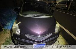 toyota ractis 2010 CFJ1676769