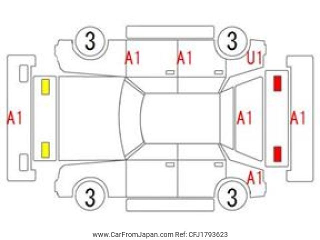 toyota tank 2018 CFJ1793623 image 2