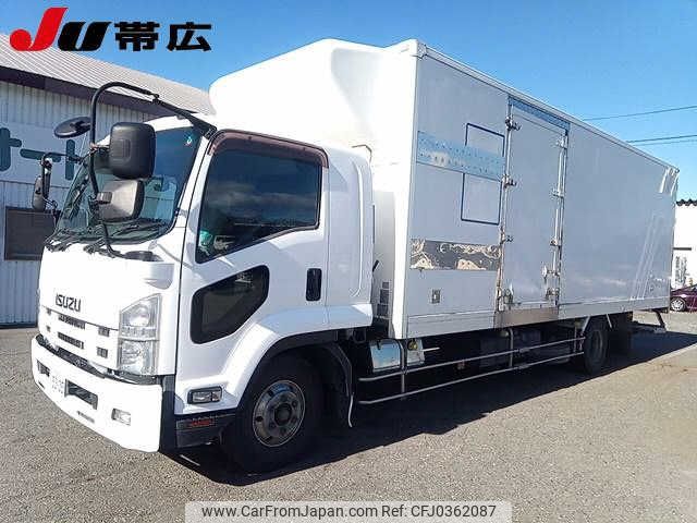 isuzu forward 2014 -ISUZU 【北見 800ｻ5335】--Forward FRR90T2--7063648---ISUZU 【北見 800ｻ5335】--Forward FRR90T2--7063648- image 1