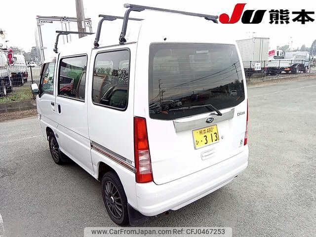 subaru sambar-van 2009 -SUBARU 【熊本 480ﾋ313】--Samber Van TV1--178329---SUBARU 【熊本 480ﾋ313】--Samber Van TV1--178329- image 2