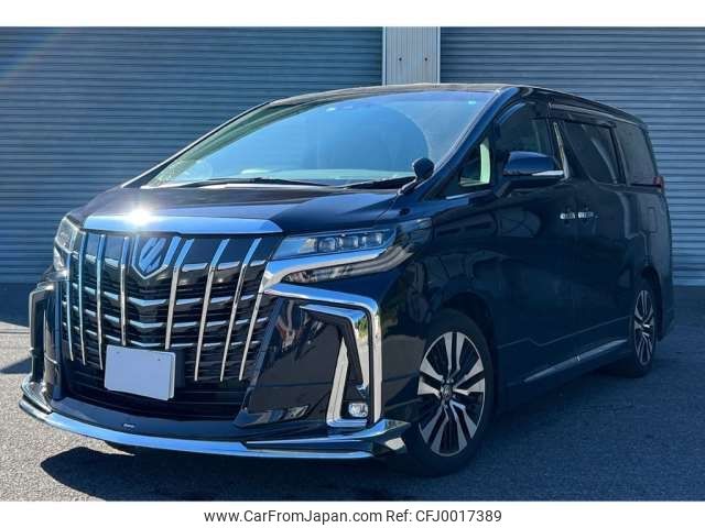 toyota alphard 2020 -TOYOTA 【横浜 385ﾊ 13】--Alphard 3BA-AGH30W--AGH30-0302490---TOYOTA 【横浜 385ﾊ 13】--Alphard 3BA-AGH30W--AGH30-0302490- image 1