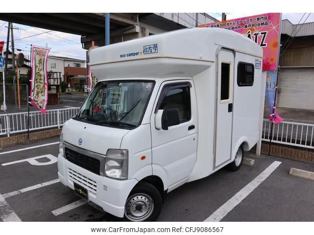 suzuki carry-truck 2008 GOO_JP_700102067530231014008 image 1