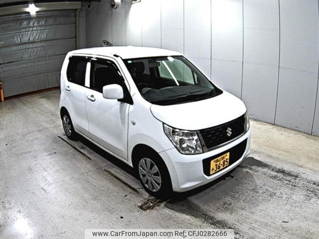 suzuki wagon-r 2015 -SUZUKI 【岡山 581あ3685】--Wagon R MH34S-393970---SUZUKI 【岡山 581あ3685】--Wagon R MH34S-393970- image 1