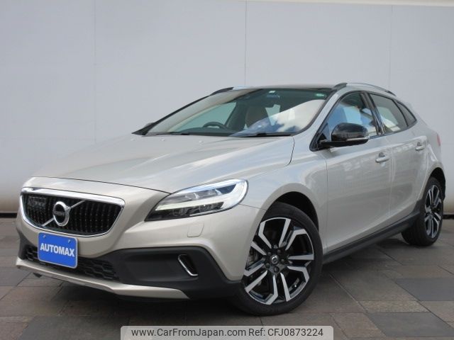 volvo v40 2020 -VOLVO--Volvo V40 CBA-MB420XC--YV1MZ402CK2187727---VOLVO--Volvo V40 CBA-MB420XC--YV1MZ402CK2187727- image 1