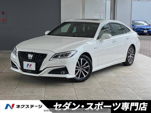 toyota crown 2018 -TOYOTA--Crown 6AA-AZSH20--AZSH20-1007869---TOYOTA--Crown 6AA-AZSH20--AZSH20-1007869- image 1