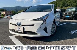 toyota prius 2017 CFJ1493329